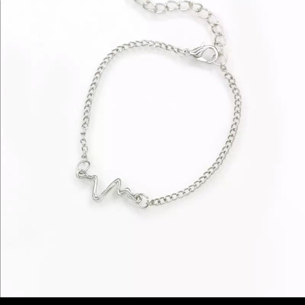 Choose Your Color ECG Heartbeat Bracelet Nurse Doctor - Picture 5 of 5